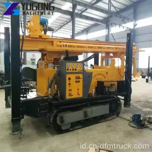 Crawler Drilling Rig kompresor udara crawler